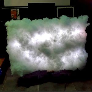 LED Coud Lamp wall house decor